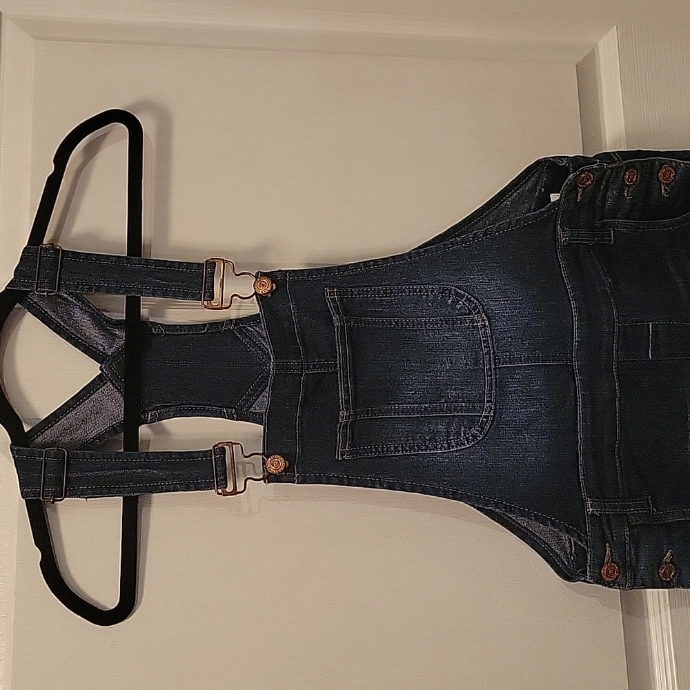 Denim Overalls by Lei